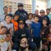 Polimaracaibo despliega taller antidrogas con el oficial canino Tyler durante las vacaciones