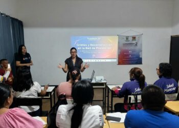 Consejo de Derechos de NNA capacitó a trabajadores sociales de la salud