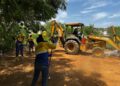 Noventa toneladas de desechos y escombros extrajeron del Hospital Psiquiátrico de Maracaibo