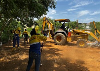 Noventa toneladas de desechos y escombros extrajeron del Hospital Psiquiátrico de Maracaibo