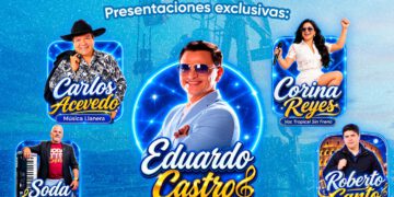 La Expo Petróleo, Turismo y Gas 2026 encenderá Maturín con un despliegue de talento musical de primer nivel Fecha del evento: 03 y 04 de octubre de 2026.  Lugar: Gran Salón del Hotel Tibisay, Maturín, Estado Monagas.  Organiza: CAMESURA (Cámara de Comercio, Industria y Turismo del Municipio Maturín / Alianza Productiva del Sur).  MATURÍN, VENEZUELA – SEPTIEMBRE DE 2026 — La Expo Petróleo, Turismo y Gas 2026 se prepara para transformar a Maturín en el epicentro empresarial y cultural de la región oriental. El esperado encuentro de negocios trasciende los límites de las mesas de trabajo e inversión para ofrecer una agenda de entretenimiento y espectáculos en vivo sin precedentes, que reunirá a destacados exponentes de la música, la lírica y la danza nacional.  El Gran Salón del Hotel Tibisay se vestirá de gala los días 03 y 04 de octubre para albergar una serie de presentaciones exclusivas concebidas para enriquecer la experiencia de visitantes, conferencistas y delegaciones comerciales.  Un cartel artístico multidisciplinario y estelar La propuesta musical de la edición 2026 destaca por su diversidad de géneros y el arraigo de las tradiciones venezolanas:  Eduardo Castro: La figura central de la noche traerá la energía de sus interpretaciones bailables más aclamadas para encender el escenario principal.  Carlos Acevedo: La fuerza y esencia del folclor nacional estarán representadas por las tonadas autóctonas de la Música Llanera.  Corina Reyes: Reconocida como la Voz Tropical Sin Freno, llenará la velada de ritmo, frescura y sabor caribeño.  Roberto Canto: La elegancia y emotividad de la lírica llegarán de la mano del destacado Tenor Dramático, en una muestra vocal inolvidable.  Soda Banda Orquesta (Pedro Malavé): Encargados de contagiar al público con una descarga de energía musical para todos los gustos.  Luperón Banda Show & Remate Gaitero: La fiesta tradicional zuliana y del país dirá presente para poner a bailar a todos con el ritmo de la gaita y las bandas show.  Romer Botini Academy: La destacada Agrupación Dancística aportará el despliegue escénico y la fuerza del baile contemporáneo y tradicional.  Conectando la economía con la cultura venezolana Representantes del comité organizador de CAMESURA expresaron que esta integración entre el sector industrial y el talento artístico responde a una visión integral de reactivación económica y cultural. «Buscamos brindar una plataforma donde el petróleo, el gas y el turismo converjan con lo mejor de nuestra identidad cultural y artística. Maturín está lista para ser la capital del desarrollo y el entretenimiento del oriente venezolano», señalaron.  Además de las muestras musicales y de danza, la Expo contará con sorpresas especiales para todos los asistentes y áreas dedicadas al networking de alto nivel.  Para mayor información sobre entradas, comercialización de stands y cronograma general, los interesados pueden comunicarse a las líneas telefónicas directas +58 424 3619559 y +58 422 3883333, o seguir las cuentas oficiales en redes sociales @CAMESURA (Instagram, Facebook y TikTok) y @_CAMESURA (X).  Palabras clave y etiquetas para SEO (SEO Keywords) Primarias: Expo Petroleo Turismo y Gas 2026, Maturin Monagas eventos, Hotel Tibisay Maturin, CAMESURA Monagas, conciertos Maturin 2026.  Secundarias (Talentos y Espectáculos): Eduardo Castro cantante, Carlos Acevedo musica llanera, Corina Reyes voz tropical, Roberto Canto tenor dramatico, Soda Banda Orquesta Pedro Malave, Luperon Banda Show, Remate Gaitero Maturin, Romer Botini Academy.  Long-Tail (Búsquedas de nicho): eventos petroleros en Monagas Venezuela, agenda cultural Expo Petroleo Maturin, entretenimiento y turismo en Maturin, espectaculos en el Hotel Tibisay.
