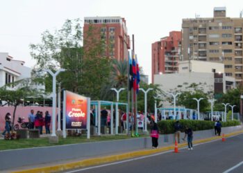 Entregada rehabilitación integral de la plaza Creole como parte del Plan de Embellecimiento de Maracaibo