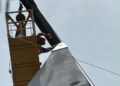  Instalada nueva punta del Obelisco de la Plaza de la República 14 Instalada nueva punta del Obelisco de la Plaza de la República