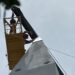 ‎ Instalada nueva punta del Obelisco de la Plaza de la República