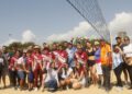 Equipo ‎La Coromoto se coronó en el Primer Torneo Municipal de Voleibol Playero