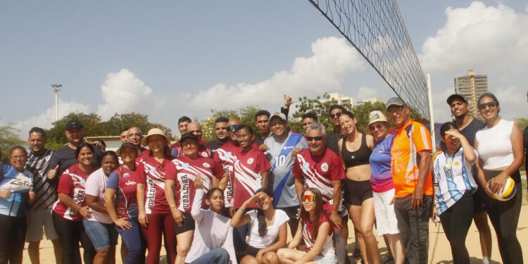 Equipo ‎La Coromoto se coronó en el Primer Torneo Municipal de Voleibol Playero