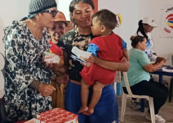 Familias wayuu de Maracaibo beneficiadas con jornadas de atención integral en el Día de la Mujer Indígena 3 Familias wayuu de Maracaibo beneficiadas con jornadas de atención integral en el Día de la Mujer Indígena