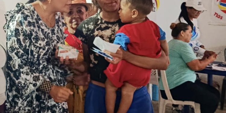 Familias wayuu de Maracaibo beneficiadas con jornadas de atención integral en el Día de la Mujer Indígena 1 Familias wayuu de Maracaibo beneficiadas con jornadas de atención integral en el Día de la Mujer Indígena