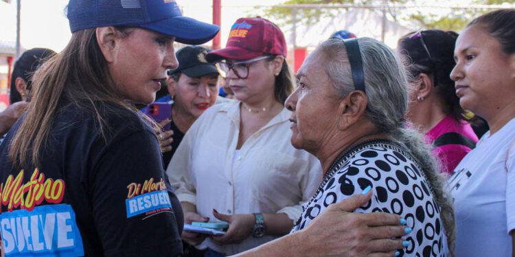 Ana Clara Barboza de Di Martino: «Hemos trabajado en función de crear una red de atención social»