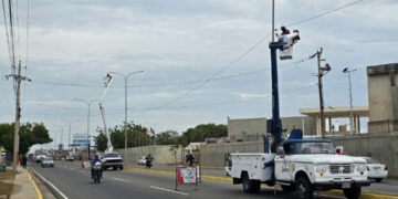 Plan Integral de Iluminación Comunitaria llegó a importantes  avenidas  de Maracaibo