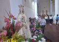Feligresia acostense celebran festividades en honor a la Virgen del  Valle