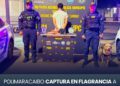 Polimaracaibo captura en flagrancia a un presunto integrante de grupo delictivo dedicado a la extorsión comercial