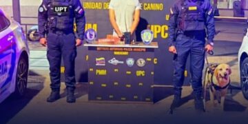 Polimaracaibo captura en flagrancia a un presunto integrante de grupo delictivo dedicado a la extorsión comercial