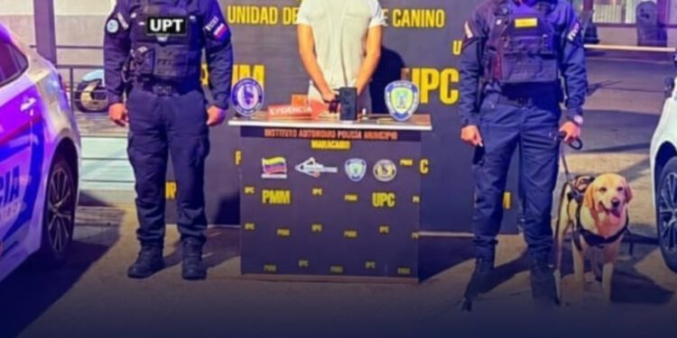 Polimaracaibo captura en flagrancia a un presunto integrante de grupo delictivo dedicado a la extorsión comercial