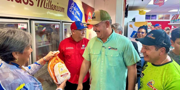Gobernador activa sexto Mercal en el Zulia para favorecer a más de 17.000 familias de Cacique Mara