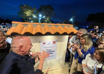 Plaza de la Resistencia Indígena: Un espacio renovado para la recreación en pleno centro de Maracaibo