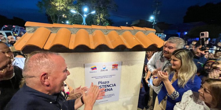 Plaza de la Resistencia Indígena: Un espacio renovado para la recreación en pleno centro de Maracaibo