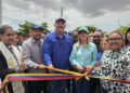 Gobernador Luis Caldera inaugura el Complejo Educativo Nacional Lcda. Roraima Asansa Escandela