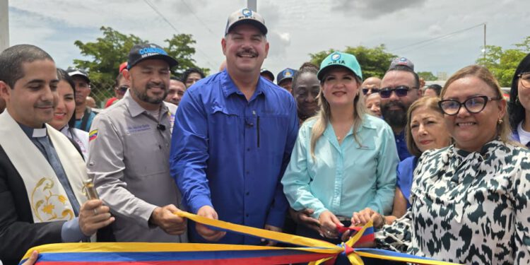 Gobernador Luis Caldera inaugura el Complejo Educativo Nacional Lcda. Roraima Asansa Escandela