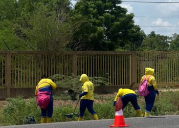 Despliegan jornada de saneamiento ambiental en el distribuidor La Chinita