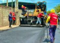 Plan de Asfaltado llega a El Bajo de San Francisco para recuperar 1.9 km de vialidad 14 Plan de Asfaltado llega a El Bajo de San Francisco para recuperar 1.9 km de vialidad