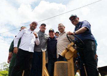 Gobierno Nacional y Regional inician rehabilitación integral de la calle 148 de San Francisco
