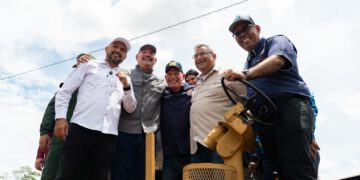 Gobierno Nacional y Regional inician rehabilitación integral de la calle 148 de San Francisco
