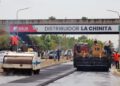 Poder Popular organizado celebra rehabilitación del distribuidor vial La Chinita y la Circunvalación 3
