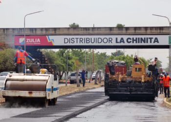 Poder Popular organizado celebra rehabilitación del distribuidor vial La Chinita y la Circunvalación 3 2 Poder Popular organizado celebra rehabilitación del distribuidor vial La Chinita y la Circunvalación 3
