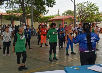 Maracaibo selecciona 25 adultos mayores para fase Intermunicipal de los Judenacom 2026