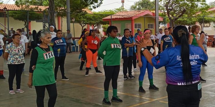 Maracaibo selecciona 25 adultos mayores para fase Intermunicipal de los Judenacom 2026