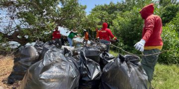 Recolectan más de 1.200 kilos de plástico en la Isla de Providencia por el Día Mundial de la Playa 12 Recolectan más de 1.200 kilos de plástico en la Isla de Providencia por el Día Mundial de la Playa