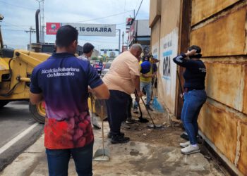 IMPA recolectó 25 toneladas de desechos en el plan dominical de embellecimiento de la ciudad