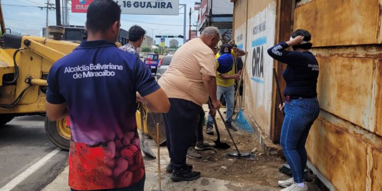 IMPA recolectó 25 toneladas de desechos en el plan dominical de embellecimiento de la ciudad