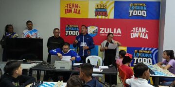 El Team Tawala se alista rumbo a los Judenacom 2026 con el respaldo del gobernador  Caldera