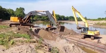 Reactivan Plan de Control de Inundaciones en el Sur del Lago para mitigar efectos de lluvias