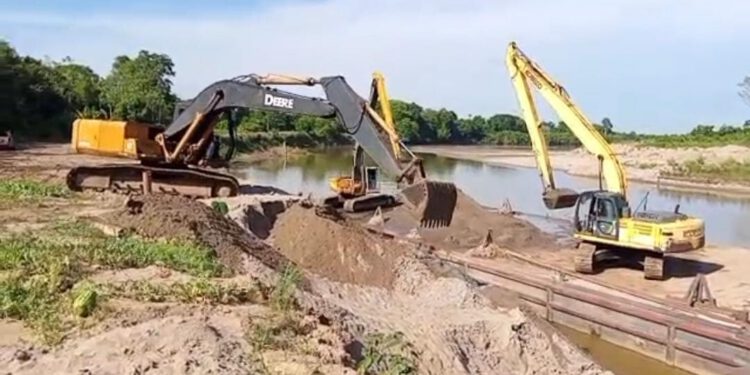 Reactivan Plan de Control de Inundaciones en el Sur del Lago para mitigar efectos de lluvias
