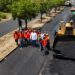 Gobernador Caldera supervisa inicio del  Plan de Asfaltado en 4 kilómetros entre Maracaibo y San Francisco