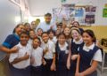 Gobernador inspecciona trabajos de rehabilitación de la Escuela Básica Estadal Marco en la parroquia Raúl Leoni