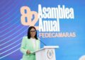 Presidenta Delcy Rodríguez asiste a instalación de la 82.ª Asamblea Anual de Fedecámaras