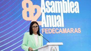 Presidenta Delcy Rodríguez asiste a instalación de la 82.ª Asamblea Anual de Fedecámaras