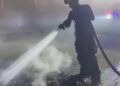 Cuerpo de Bomberos de Maracaibo sofoca incendios provocados en la vialidad de la ciudad