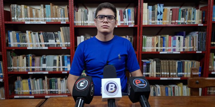 Dirigencia estudiantil monaguense trabaja en defensa de los derechos constitucionales y el respeto a los procesos democráticos
