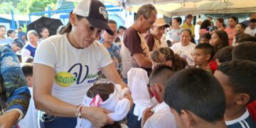 Acosta alcanza 23 jornadas médico-social tras atender a la comunidad de Cerro Negro