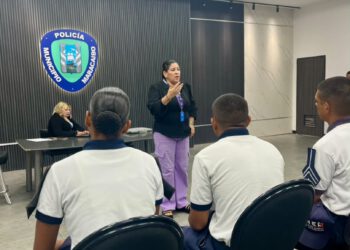 FUNDANIS brinda formación sobre protección de NNA a estudiantes de la Academia de Polimaracaibo