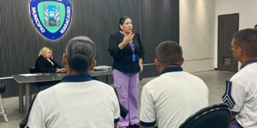 FUNDANIS brinda formación sobre protección de NNA a estudiantes de la Academia de Polimaracaibo