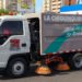 Inician jornadas de limpieza en Maracaibo con barredoras mecánicas de la Alcaldía
