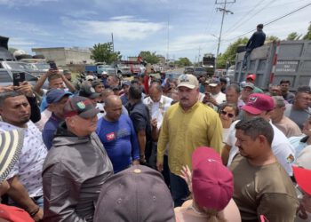Gobernador Caldera entrega 5,4 kilómetros de vialidad rehabilitada para más de 19 mil habitantes de Machiques