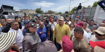 Gobernador Caldera entrega 5,4 kilómetros de vialidad rehabilitada para más de 19 mil habitantes de Machiques