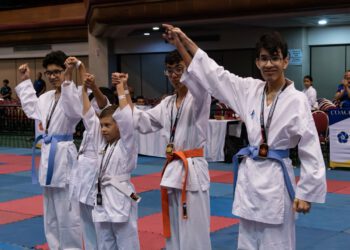 Más de 300 atletas brillaron en la Copa Ciudad de Maracaibo de Karate-Do Kobudo